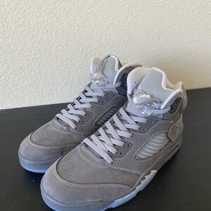 Jordan Men's Cool Gray Sneakers